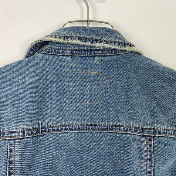 Free People Blue Jean Jacket - Picture 7 of 8